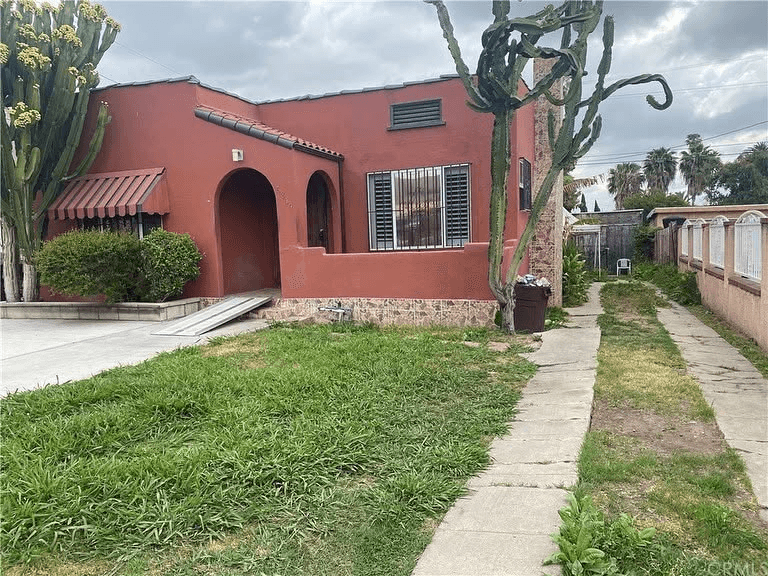 Probate in Los Angeles, CA and bought cash as is