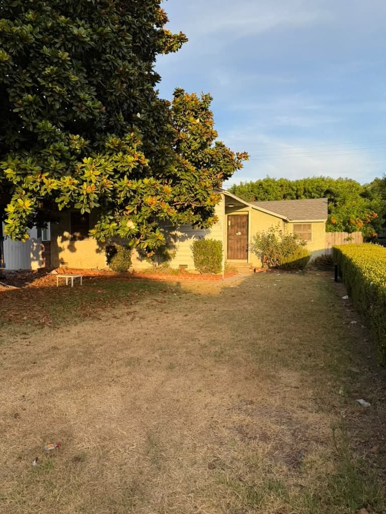 Stopped auction, avoided foreclosure and did a cash as is offer in Pico Rivera
